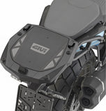 Monokey Trekker Lite Black Top Case - 52 Lt Trekker Lite Technopolymer - Givi Compatible With Qj Motor Srt 600 Sx (2024)