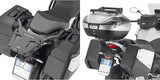 Monokey Black Top Bag - 40 Lt 6Kg Nylon - Givi Compatible With Honda Nt 1100 (2025)