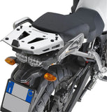 Monokey Black Top Case - 40 Lt 6Kg For Original Rack Technopolymer - Givi Compatible With Yamaha Xt 1200 Z Super Ténéré (2010-2020)