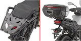 Monokey Trekker Outback Evo Smart Anodized Aluminium Top Case - 58 Lt Trekker Outback Evo Smart Anodized Aluminium - Givi Compatible With Yamaha Tracer 9 - Gt - Gt+ (2025)