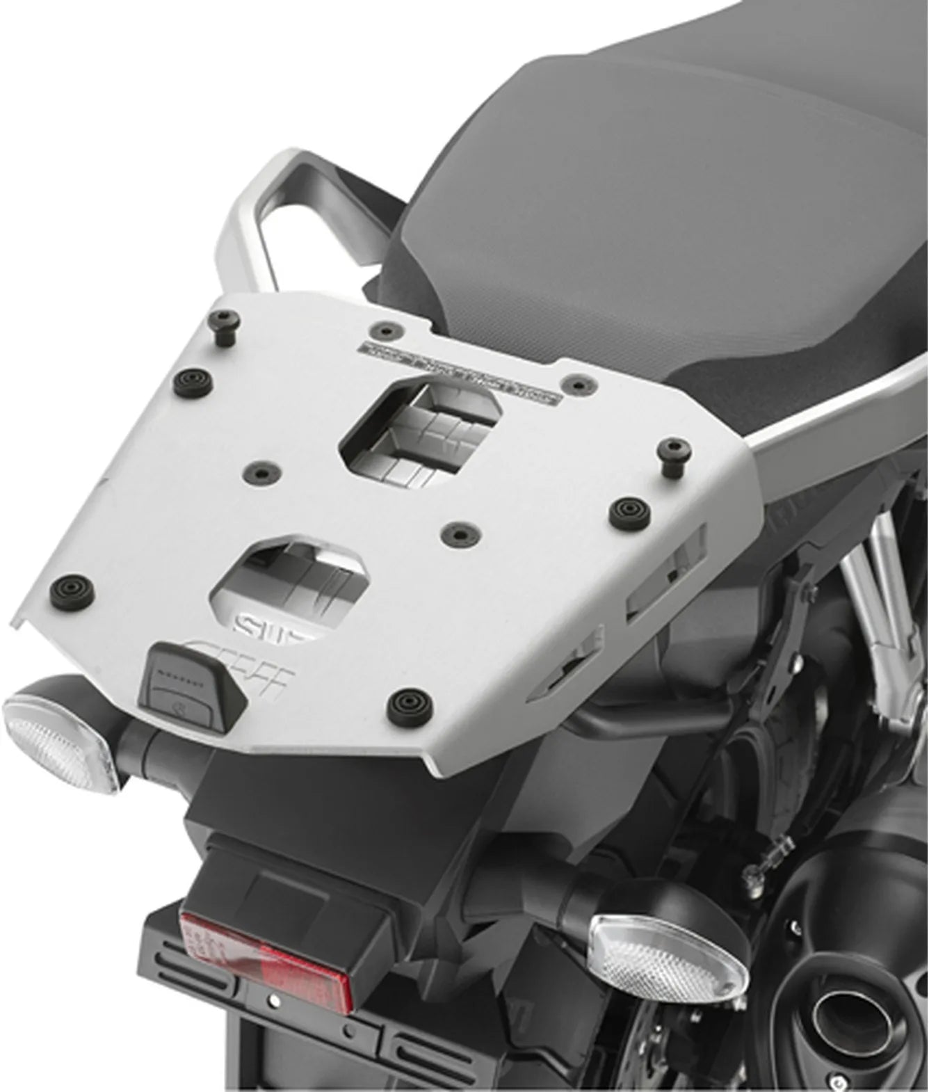 Monokey Animal Carrier Top Case - 33 Lt 6Kg Nylon - Givi Compatible With Suzuki Dl 1000 V-Strom (2017-2019)