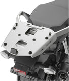 Rear Rack In Aluminium For Monokey Top-Case Aluminium - Givi Compatible With Suzuki Dl 650 V-Strom (2017-2024)