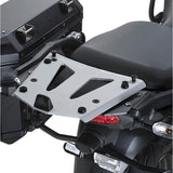 Monokey Trekker Lite Black Top Case - 52 Lt 6Kg Trekker Lite Technopolymer - Givi Compatible With Kawasaki Versys 1000 (2017-2018)