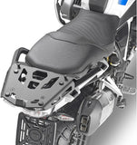 Monokey Black Tech Top Case - 40 Lt 6Kg Technopolymer - Givi Compatible With Bmw R 1250 Gs (2019-2023)