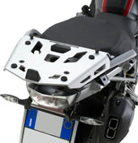 Monokey Trekker Black Aluminium Top Case - 33 Lt 6Kg Trekker Aluminium - Givi Compatible With Bmw R 1250 Gs (2019-2023)