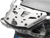 Monokey Trekker Alaska Aluminium Top Case - 56 Lt Trekker Alaska Aluminium - Givi Compatible With Bmw R 1200 Rt (2014-2018)