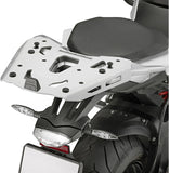 Monokey Trekker Lite Black Top Case - 35 Lt For Original Rack Trekker Lite Technopolymer - Givi Compatible With Bmw S 1000 Xr (2015-2019)