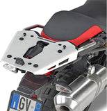 Monokey Trekker Aluminium Top Case - 52 Lt 6Kg For Original Rack Trekker Aluminium - Givi Compatible With Bmw F 800 Gs (2024)