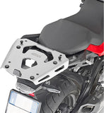Monokey Silver Tech Top Case - 47 Lt 6Kg For Original Rack Technopolymer - Givi Compatible With Bmw F 900 Xr (2020-2024)