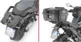 Monokey Trekker Alaska Aluminium Top Case - 56 Lt 6Kg For Original Rack Trekker Alaska Aluminium - Givi Compatible With Bmw R 1300 Gs (2024)