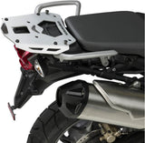 Monokey Trekker Outback Evo Smart Aluminium Top Case - 42 Lt 6Kg Trekker Outback Evo Smart Aluminium - Givi Compatible With Triumph Tiger 800 - Xc - Xr (2011-2017)