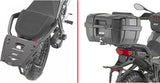 Monokey Trekker Aluminium Top Case - 33 Lt Trekker Aluminium - Givi Compatible With Moto Guzzi Stelvio 1000 (2024)