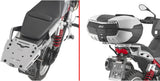 Monokey Trekker Outback Evo Smart Aluminium Top Case - 42 Lt Trekker Outback Evo Smart Aluminium - Givi Compatible With Moto Guzzi V85 Tt (2024)
