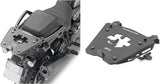 Monokey Black Tech Top Case - 40 Lt Technopolymer - Givi Compatible With Harley-Davidson Pan America 1250 (2021-2024)