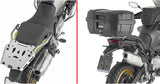 Monokey Trekker Outback Evo Smart Aluminium Top Case - 42 Lt Trekker Outback Evo Smart Aluminium - Givi Compatible With Voge Valico 900 Dsx (2024)