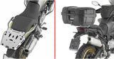 Monokey Trekker Alaska Black Aluminium Top Case - 56 Lt Trekker Alaska Aluminium - Givi Compatible With Voge Valico 900 Dsx (2024)