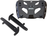Monokey Trekker Outback Evo Smart Black Aluminium Top Case - 58 Lt Trekker Outback Evo Smart Aluminium - Givi Compatible With Ktm 1290 Super Adventure S (2021-2024)