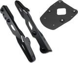 Monolock Alpina Black Aluminium Top Case - 44 Lt Alpina Aluminium - Givi Compatible With Ktm 200 Duke (2011-2016)