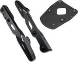 Monolock Vision Black Tech Top Case - 34 Lt Vision Technopolymer - Givi Compatible With Askoll Ngs1 Ngs2 (2020-2024)