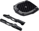 Monokey Trekker Aluminium Top Case - 46 Lt Trekker Aluminium - Givi Compatible With Kove Moto 510 X (2024)