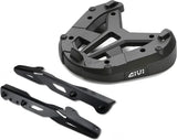 Monokey Animal Carrier Top Case - 33 Lt Nylon - Givi Compatible With Ktm 890 Duke R (2021-2023)