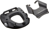 Monokey Trekker Outback Evo Smart Aluminium Top Case - 42 Lt Trekker Outback Evo Smart Aluminium - Givi Compatible With Piaggio Mp3 125 - 250 (2006-2011)
