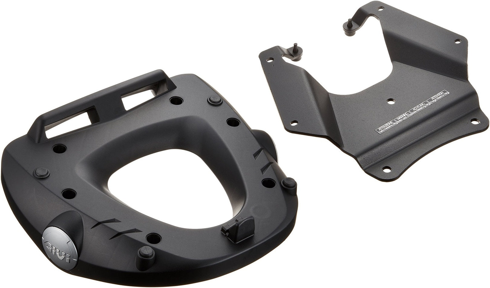 Monolock Alpina Aluminium Top Case - 44 Lt Alpina Aluminium - Givi Compatible With Sym Max Sym 400 - 600 (2011-2020)