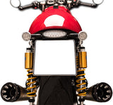 Dual Exhaust System With Sound Certification Conical Stainless Steel - Termignoni Compatible With Triumph Truxton (2016-2020)