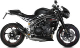 Uncatalysed Exhaust System Without Sound Certification Mk3 Carbon - Mivv Compatible With Triumph Speed Triple R Rs (2018-2020)