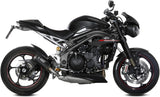 Uncatalysed Exhaust System Without Sound Certification Mk3 Carbon - Mivv Compatible With Triumph Speed Triple R Rs (2018-2020)
