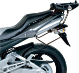 Trekker Canyon Black Top Case + Side Bags - 122 Lt Trekker Canyon Technopolymer - Givi Compatible With Suzuki Gsr 600 (2006-2011)