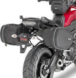 Holder For Easylock Side Bags Or Side Bags - Givi Compatible With Yamaha Mt-09 Tracer (2015-2017)