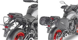 Trekker Canyon Top Case + Side Bags - 83 Lt Trekker Canyon Technopolymer - Givi Compatible With Yamaha Mt-07 (2021-2024)