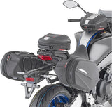 Corium Black Side Bags - 32 Lt Corium Nylon - Givi Compatible With Yamaha Mt-09 - Sp (2021-2023)