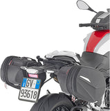 Black Side Bags - 60 Lt Nylon - Givi Compatible With Bmw F 900 Xr (2020-2024)