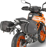 Holder For Easylock Side Bags Or Side Bags - Givi Compatible With Ktm 390 Duke (2017-2023)