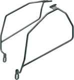 Corium Black Side Bags - 26 Lt Corium Nylon - Givi Compatible With Yamaha Mt-07 (2021-2024)