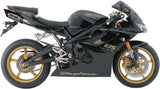 Catalytic Exhaust Tip With Sound Certification Tiburon Titanium - Gpr Compatible With Triumph Daytona 675 (2006-2008)
