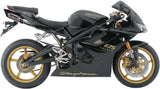 Exhaust Tip With Noise Certification Tiburon Titanium - Gpr Compatible With Triumph Daytona 675 (2006-2008)