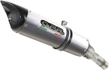 Exhaust Tip With Noise Certification Tiburon Titanium - Gpr Compatible With Benelli Tre 899 K (2006-2016)
