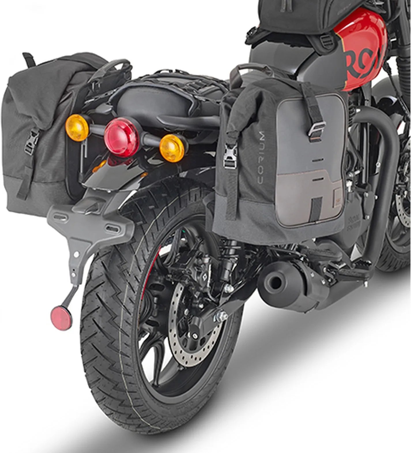 Holder For Pair Of Side Bags Mt501 - Givi Compatible With Royal Enfield Hntr 350 (2022-2024)