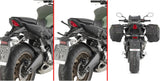 Rapid Release Holder Remove-X For Side Bags - Givi Compatible With Honda Cb 650 R (2021-2023)