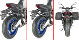 Rapid Release Holder Remove-X For Side Bags - Givi Compatible With Yamaha Mt-09 - Sp (2021-2023)