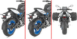 Black Side Bags - 60 Lt Nylon - Givi Compatible With Suzuki Gsx 8S (2023-2024)