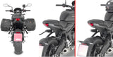 Rapid Release Holder Remove-X For Side Bags - Givi Compatible With Triumph Trident 660 (2021-2024)