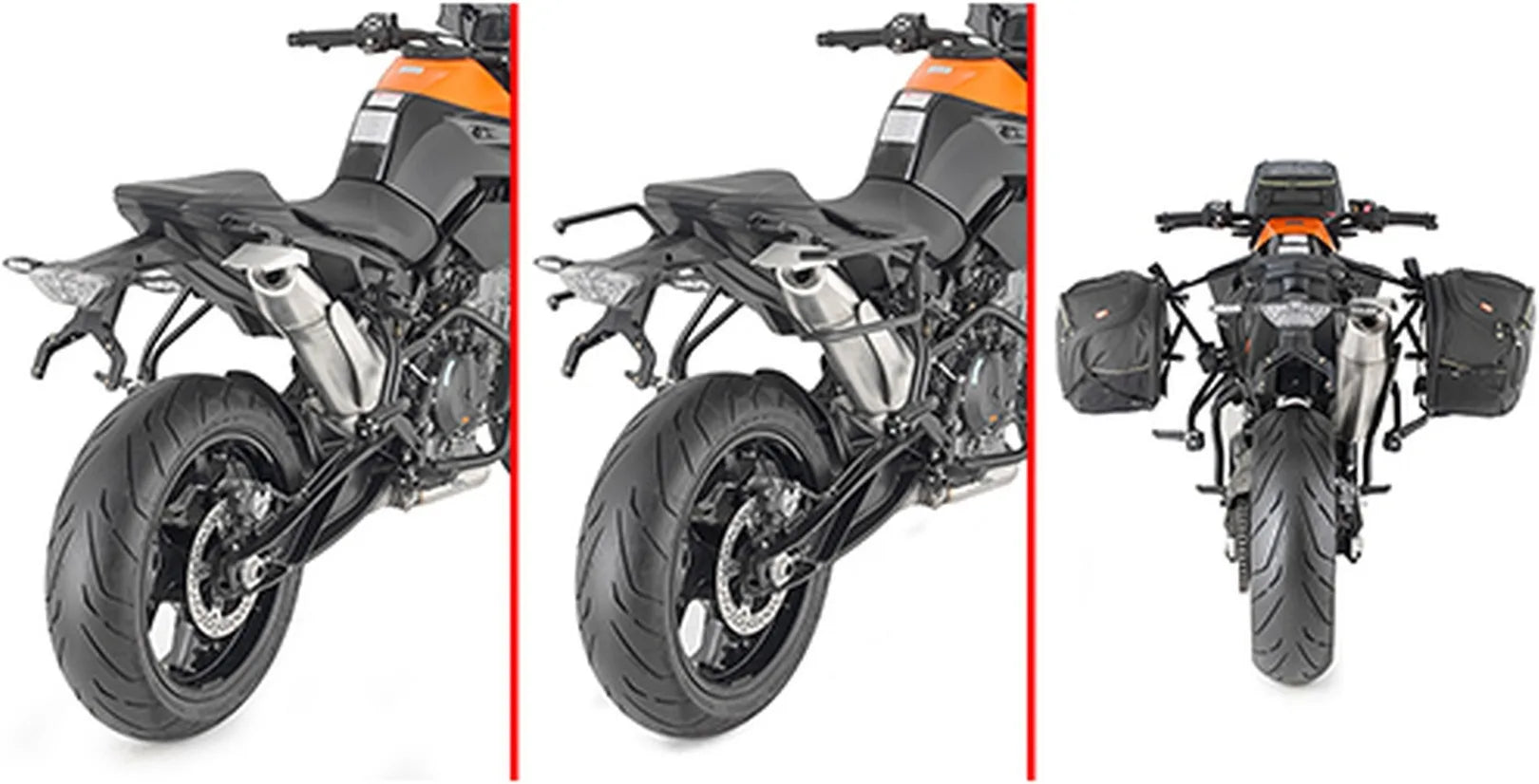 Rapid Release Holder Remove-X For Side Bags - Givi Compatible With Ktm 890 Duke R (2021-2023)