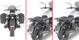 Black Side Bags - 60 Lt Nylon - Givi Compatible With Moto Guzzi V7 850 Stone (2021-2024)