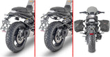 Rapid Release Holder Remove-X For Side Bags - Givi Compatible With Benelli Leoncino 800 (2022-2024)