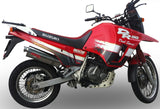 Exhaust Tip With Noise Certification Trioval Stainless Steel - Gpr Compatible With Suzuki Dr Big 750 (1987-1989)