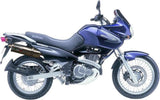 Exhaust Tip With Noise Certification Trioval Stainless Steel - Gpr Compatible With Suzuki Freewind Xf 650 (1997-2003)
